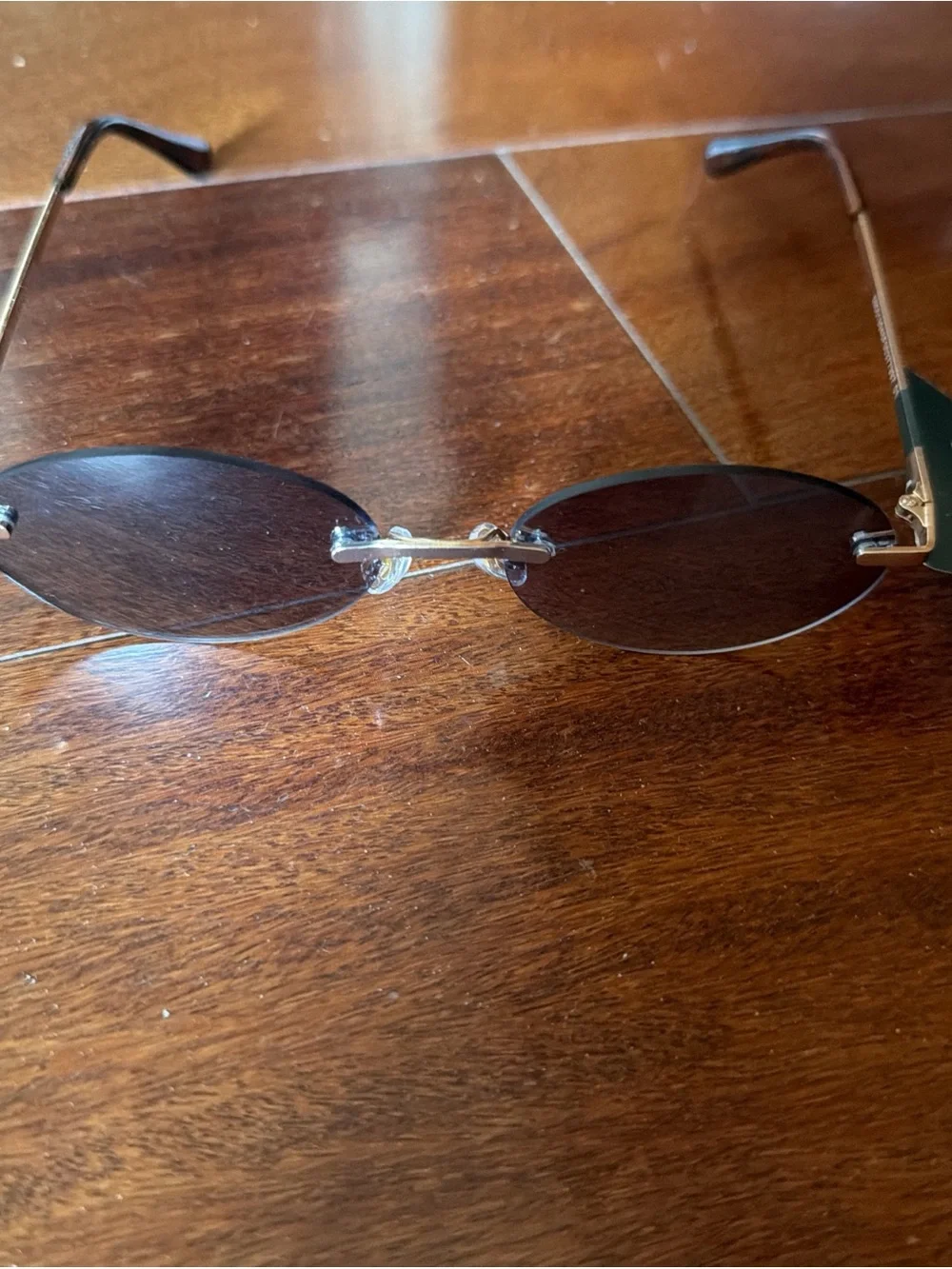 wild fable rimless oval